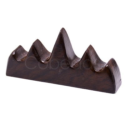 Wooden Chinese Calligraphy Brush Holder AJEW-WH0171-82B-1