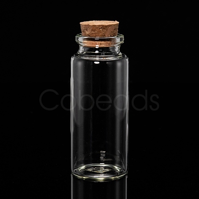 Glass Jar Glass Bottles Bead Containers AJEW-S074-02G-1