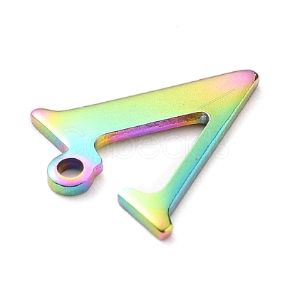 Ion Plating(IP) 304 Stainless Steel Charms STAS-H112-V-M-1