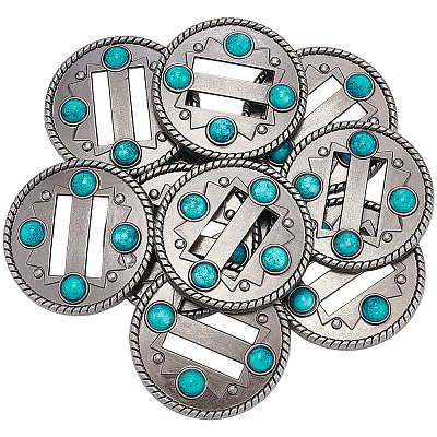 10Pcs Alloy Plastic Buckles FIND-CY0001-90-1