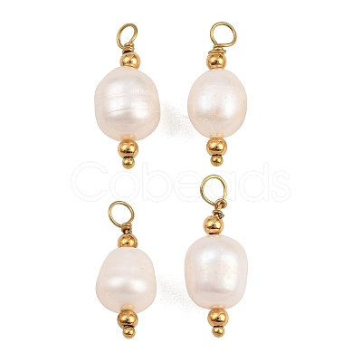 Natural Pearl Pendants PA-CBA0A45-09G-1