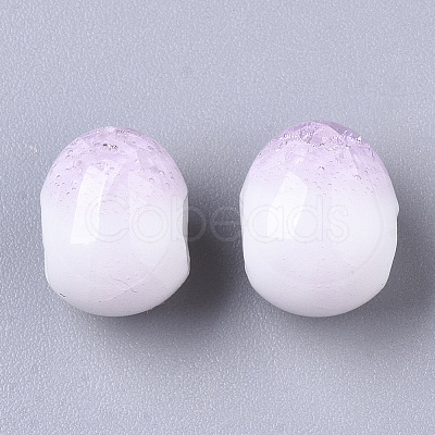 Handmade Porcelain Beads PORC-S498-21B-1