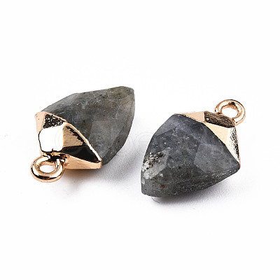 Natural Labradorite Pendants G-N326-134-03-1