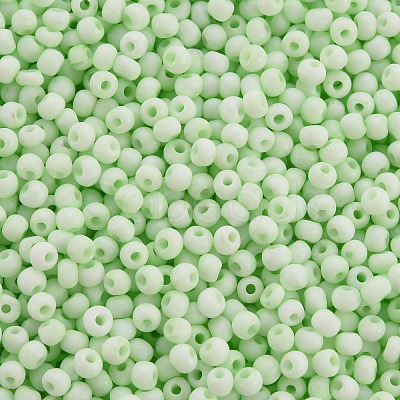8/0 Opaque Glass Seed Beads SEED-S048-N-009-1
