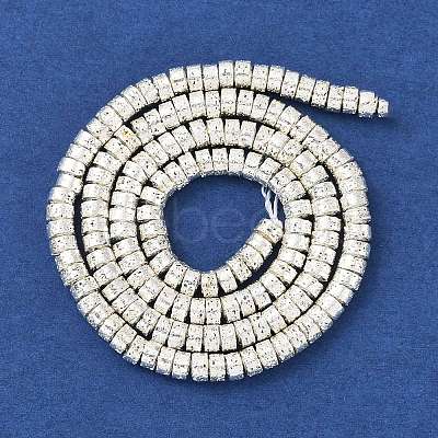 Electroplated Synthetic Non-Magnetic Hematite Beads Strands G-U003-16C-1
