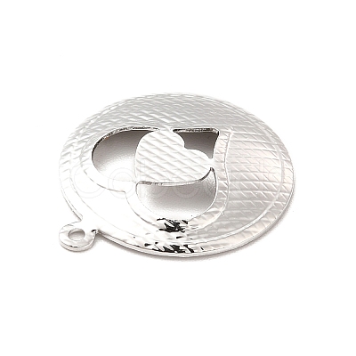 Rack Plating Brass Pendants KK-E067-22P-1