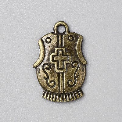 Biblical Theme Tibetan Style Alloy Pendants LS-FIND-WH20008-27A-AB-1