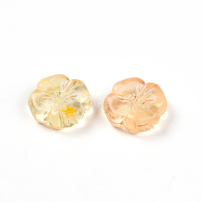 Transparent Acrylic Beads X1-TACR-T028-40E-1
