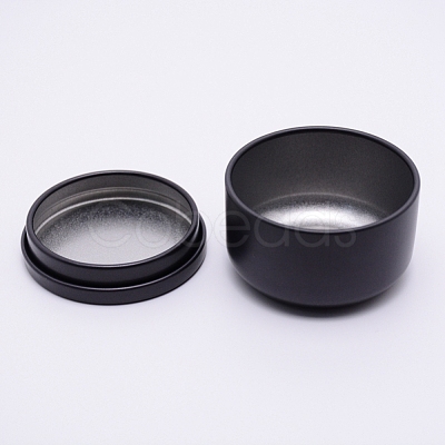 Printed Tinplate Storage Box CON-WH0072-60A-1