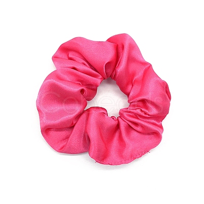 Satin Fibre Hair Ties for Girls Women PW-WG85123-05-1