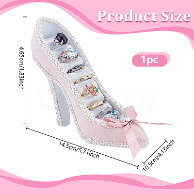 Resin Display Stands ODIS-WH0025-300-1