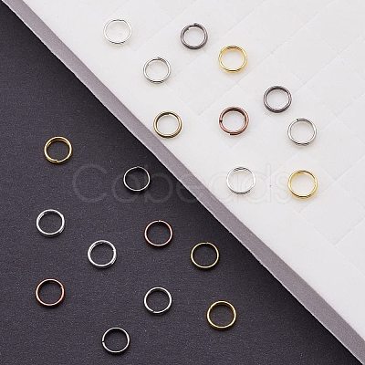 Iron Split Rings Sets IFIN-PH0001-11-6mm-1