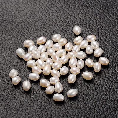 Natural Cultured Freshwater Pearl Beads OB004-1