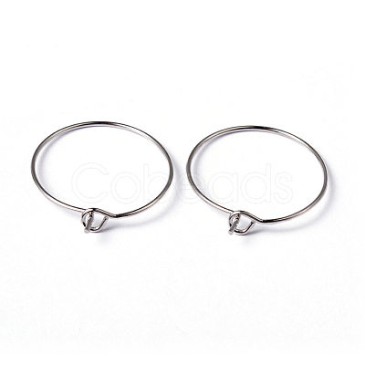 Brass Wine Glass Charm Rings EC067-1NF-1