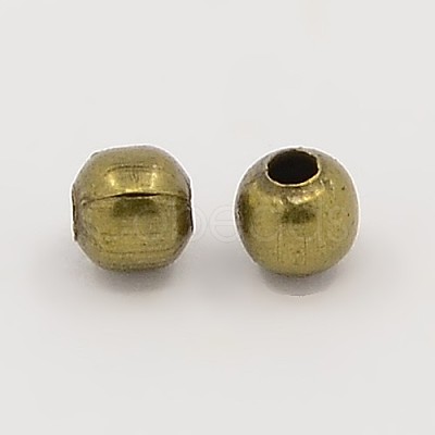 Mixed Iron Round Spacer Beads E004-M-1