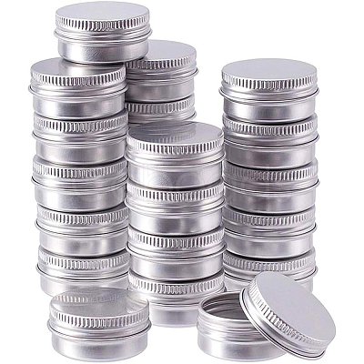 Round Aluminium Tin Cans CON-BC0004-82-1