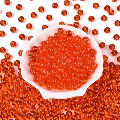FGB Transparent Glass Seed Beads SEED-N013-01C-07-1