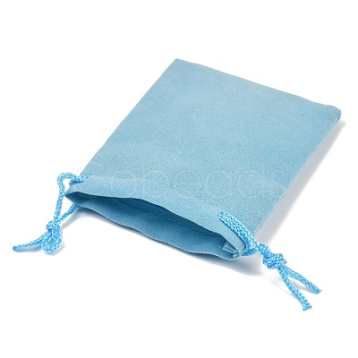 Velvet Cloth Drawstring Bags TP-C001-70X90mm-3-1