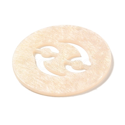 Acrylic Pendants SACR-S680-06A-1