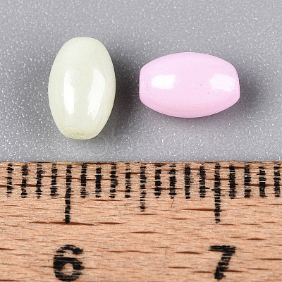 Opaque Colours Luster Glass Seed Beads SEED-N008-02A-M-1