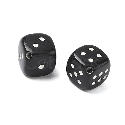 Opaque Acrylic Beads OACR-D314-04-1