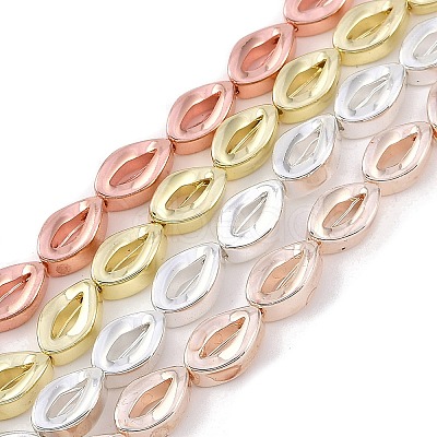 Electroplated Synthetic Non-magnetic Hematite Beads Strands G-C156-05-1