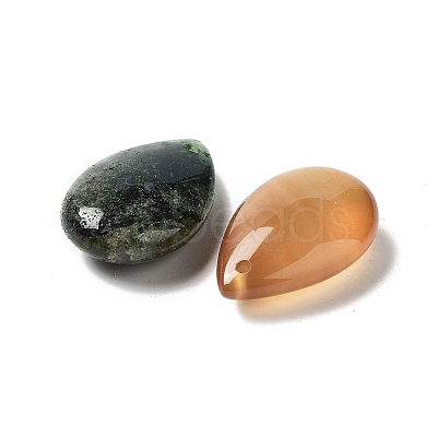 Natural Mixed Stone Pendants G-P525-17-1