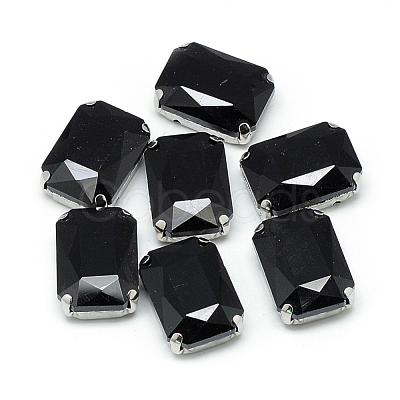 Sew on Rhinestone RGLA-T036-13x18mm-23-1