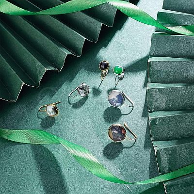 DIY Dangle Earring Making Kits DIY-UN0002-63-1