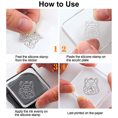 PVC Plastic Stamps DIY-WH0167-56-537-1