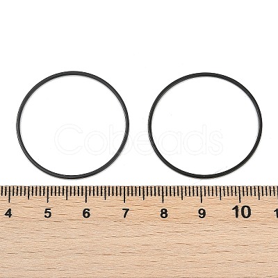 Ion Plating(IP) 304 Stainless Steel Linking Ring STAS-S079-13-B06-B-NF-1