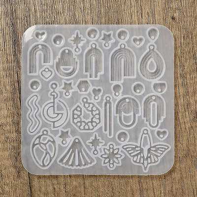 DIY Pendant Silicone Molds DIY-A060-01D-1