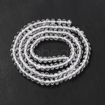Natural Quartz Crystal Beads Strands LS-G-I341-07B-1