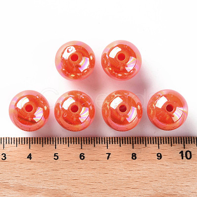 Opaque Acrylic Beads MACR-S370-D16mm-A35-1