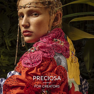 Preciosa® MAXIMA Crystal Fancy Stones X-PRC-FG8-70020-1