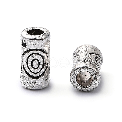 Tibetan Style Alloy Beads X-LF0333Y-1