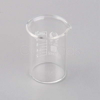 Glass Beaker Measuring Cups TOOL-WH0130-96-1