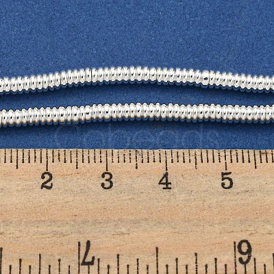 Electroplated Synthetic Non-Magnetic Hematite Beads Strands G-I360-C01-04-1