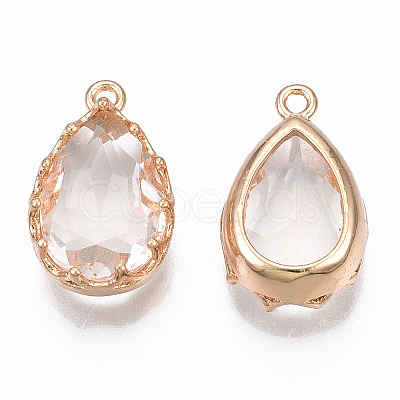 Glass Pendants X-GLAA-S056-05-1