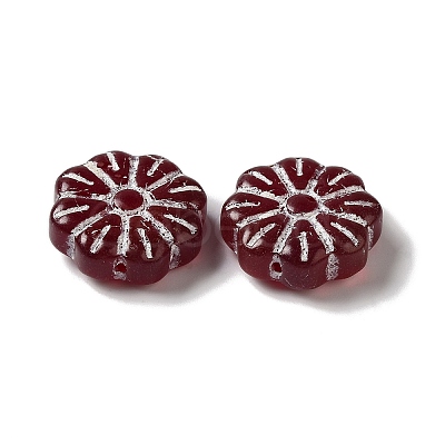 Opaque Lampwork Beads LAMP-P065-03B-05-1
