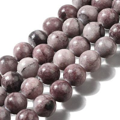Natural Gemstone Beads Strands G-H067-A01-10MM-1