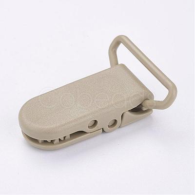 Eco-Friendly Plastic Baby Pacifier Holder Clip KY-K001-A23-1