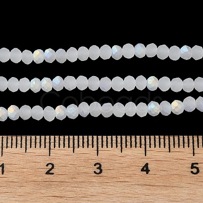 Imitation Jade Glass Beads Strands X1-EGLA-A034-J2mm-MB05-1