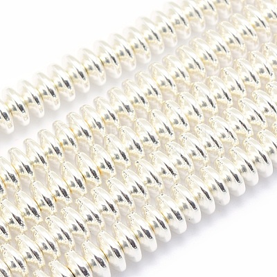 Electroplate Non-magnetic Synthetic Hematite Beads Strands G-L485-05B-S-1