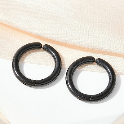 201 Stainless Steel Cuff Earring EJEW-C131-01C-EB-1