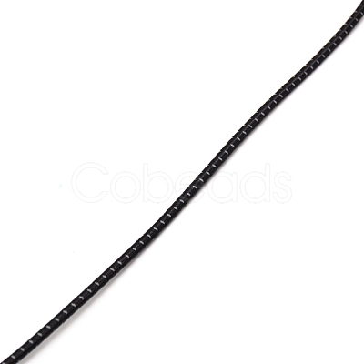 Polyester Elastic Cords EC-WH0025-01-1