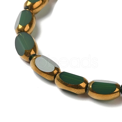 Electroplate Glass Beads Strands EGLA-P061-02A-02-1