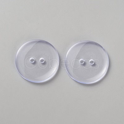2-Hole Resin Buttons BUTT-WH20005-05-1