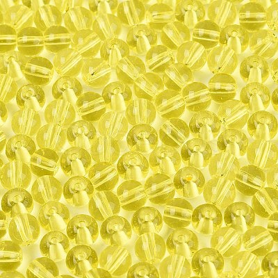 FGB Transparent Glass Seed Beads SEED-N013-01A-12-1