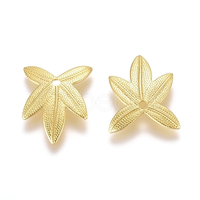 Autumn Theme Brass Filigree Pendants KK-G368-06C-1